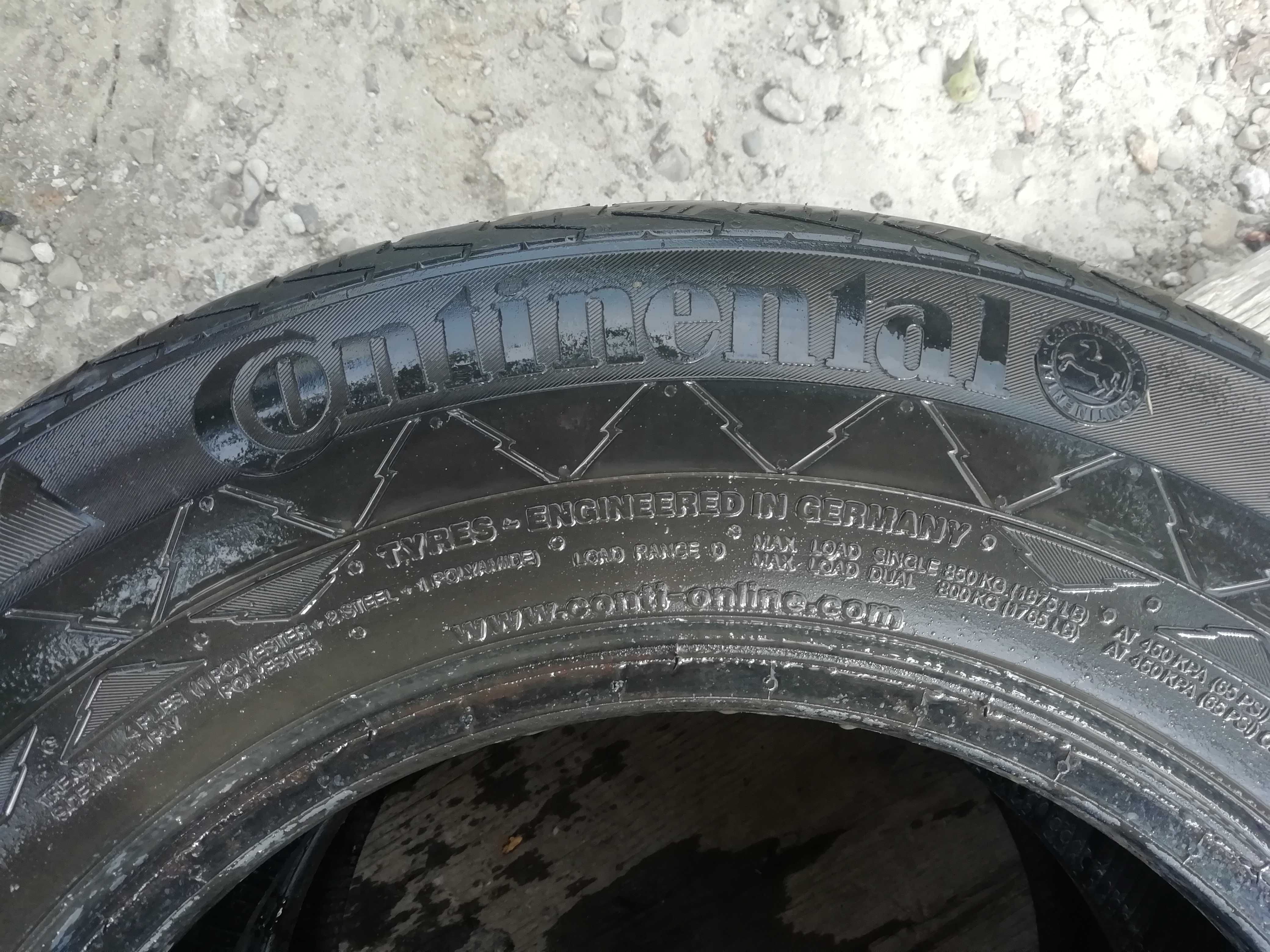 Шина 185 r14 C Continental