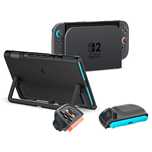 Spigen Nano Pop Nintendo Switch 2 Black Sesame