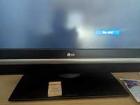 Televisão LG e DVD Sony