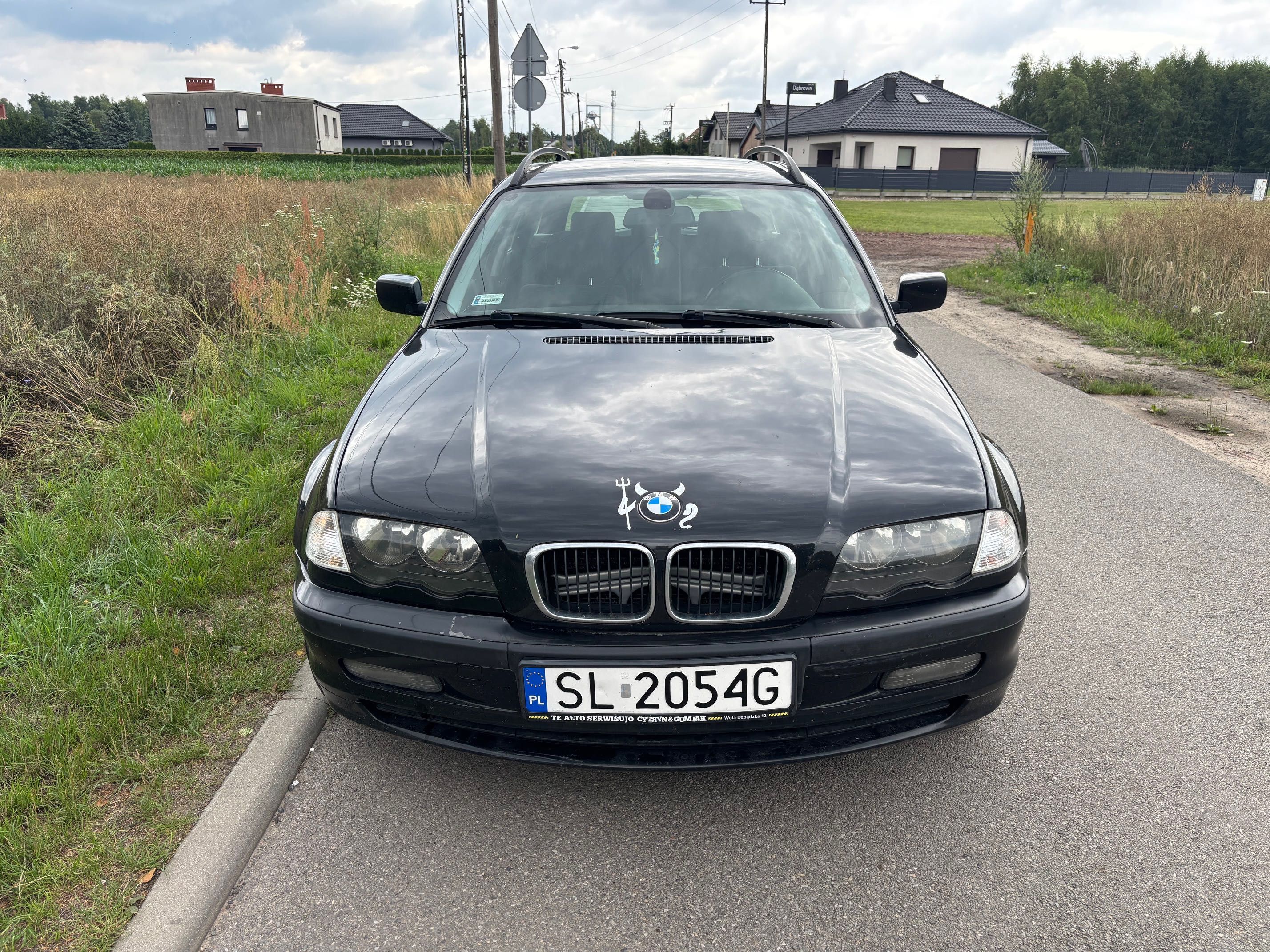 Bmw 320d kombi stan techniczny bardzo dobry niskie spalanie !!!