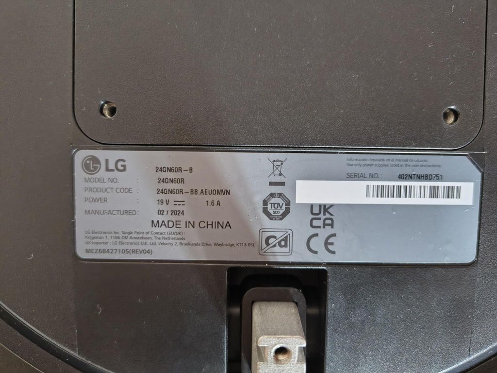 Monitor LG UltraGear 24'' jak nowy!!!