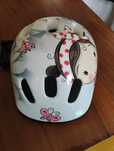 Kask na rower dla dziewczynki