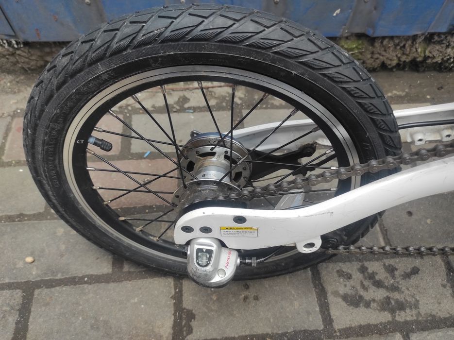 Велосипед  Xiaomi QiCYCLE Mi Home (Mijia)  fordable electric bike  EF1