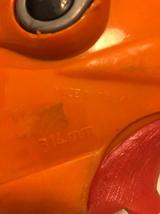 Buty  skiturowe Scarpa F3 THERMO 280mm skorupa 314mm