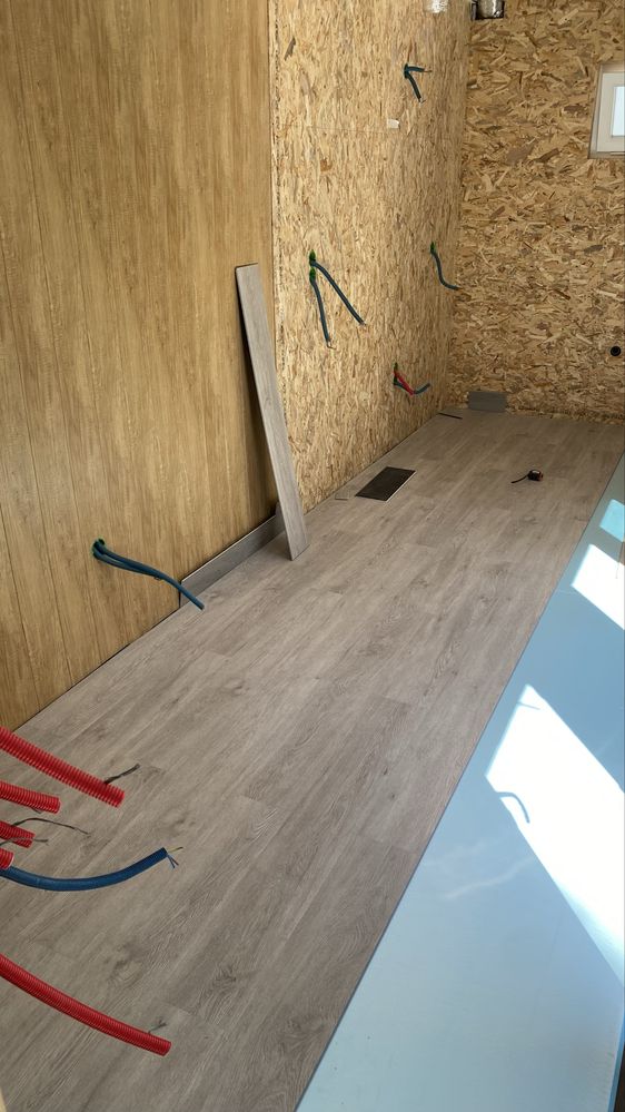 Remodelacao Aplicacao Chao flutuante