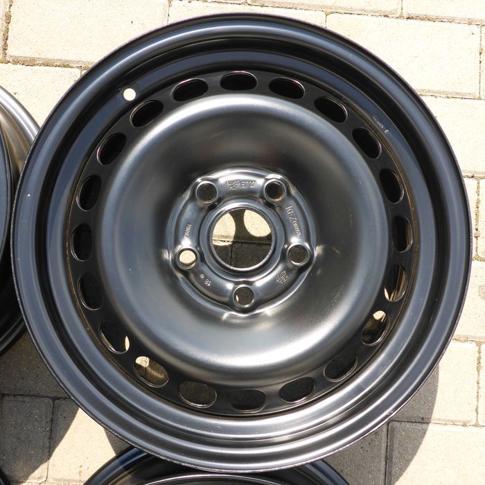 Felgi stalowe 15 VW 5x112 6J Et37 Passat/Variant 3BG Jak Nowe