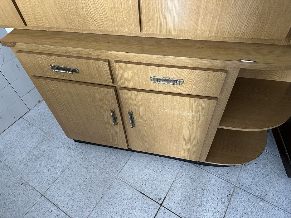 Móvel de cozinha de balcão de parede