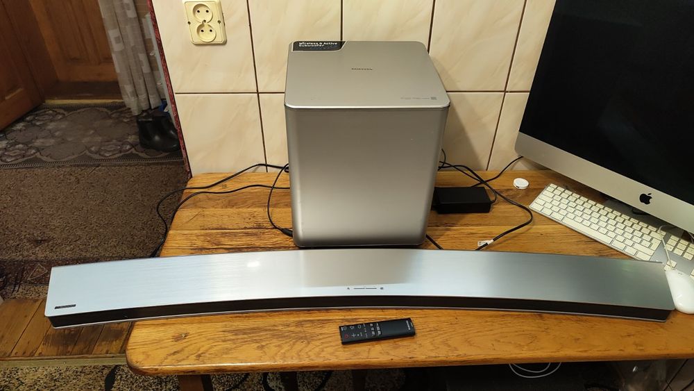 Саундбар 320Ватт Samsung HW-H7501/XU