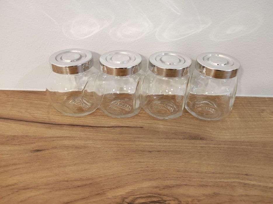 Zestaw pojemników na przyprawy