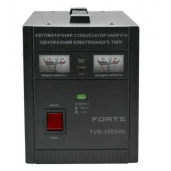Стабілізатор Forte TVR-2000VA (28986) Акція доставка 0 грн