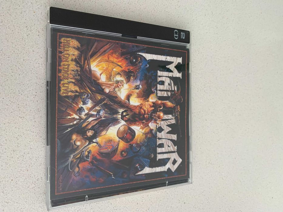 Manowar - Hell on Stage Live (2CD)