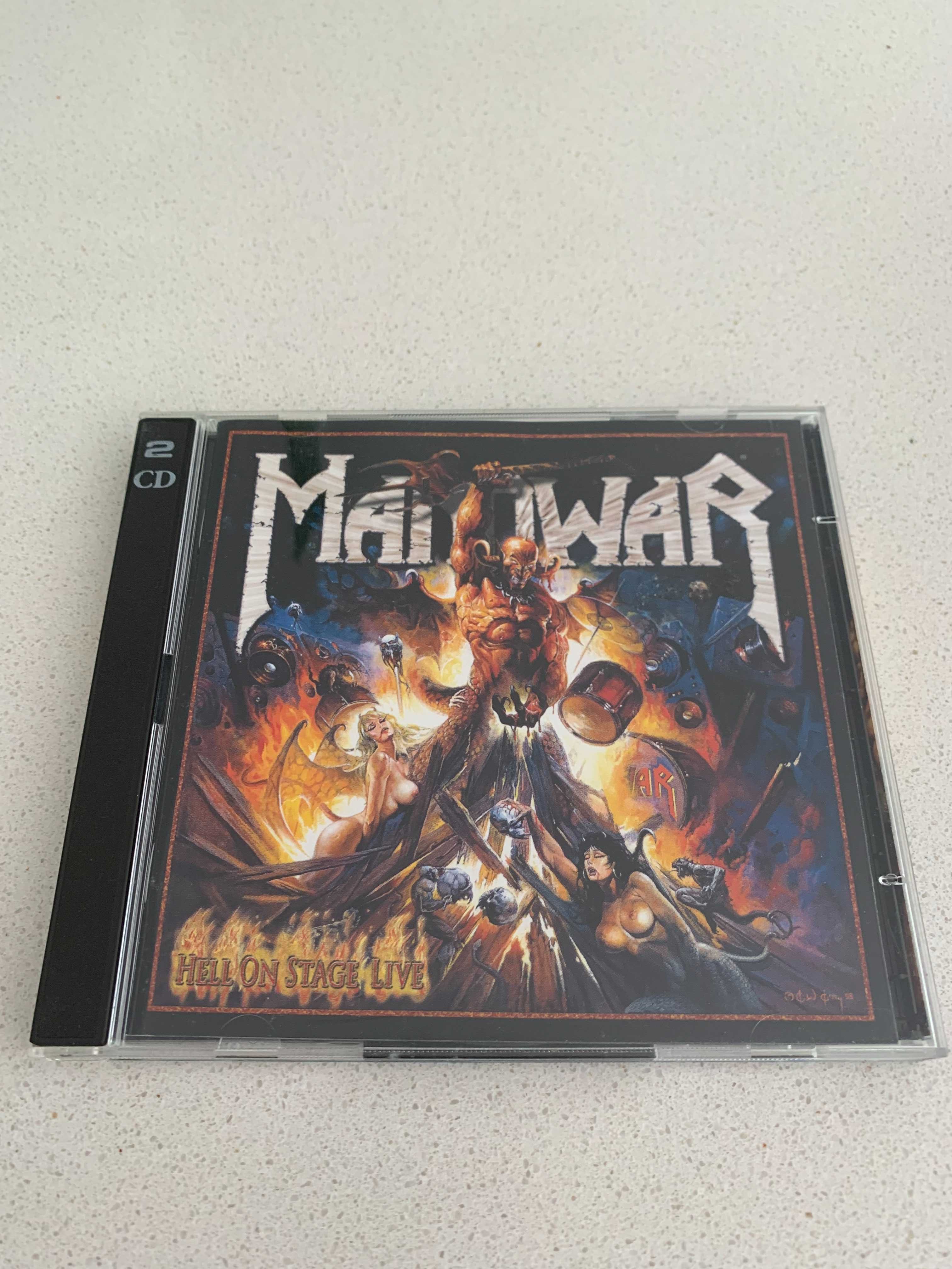 Manowar - Hell on Stage Live (2CD)