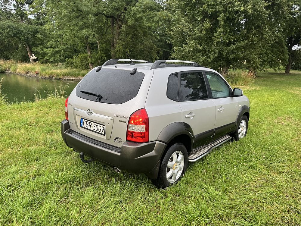 Hyundai Tucson 2.0 crdi 2005 4x4