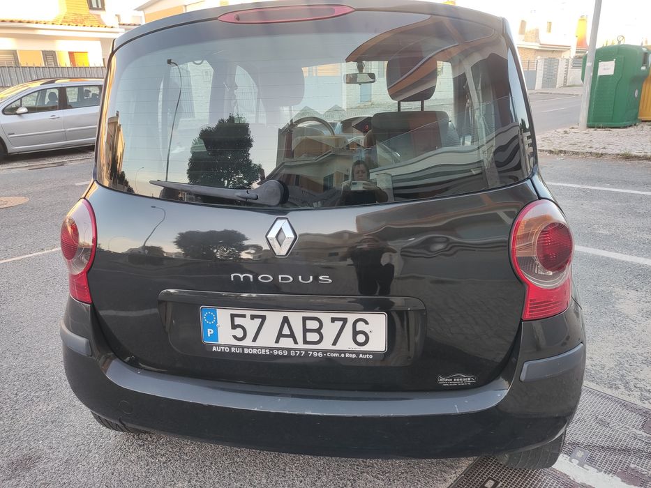 Renault Modus 1.5 DCI