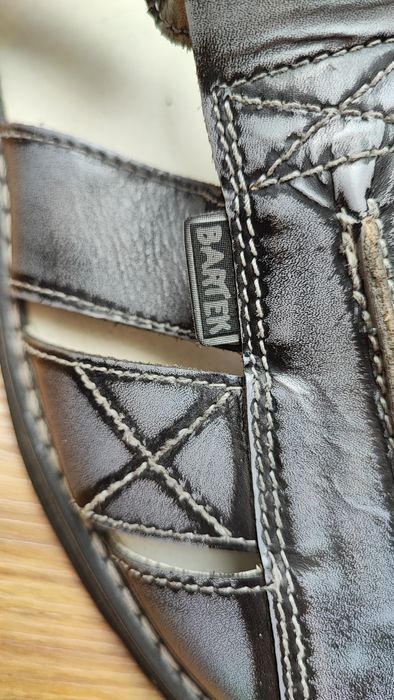 Młodzieżowe sandałki chłopięce Bartek