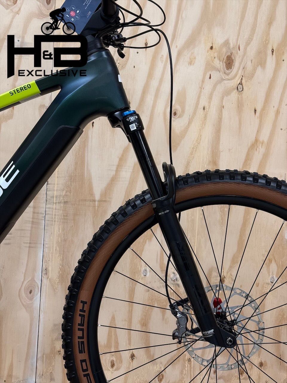 Cube Stereo Hybrid 140 HPC SLX 750 Carbon Shimano XT 2024