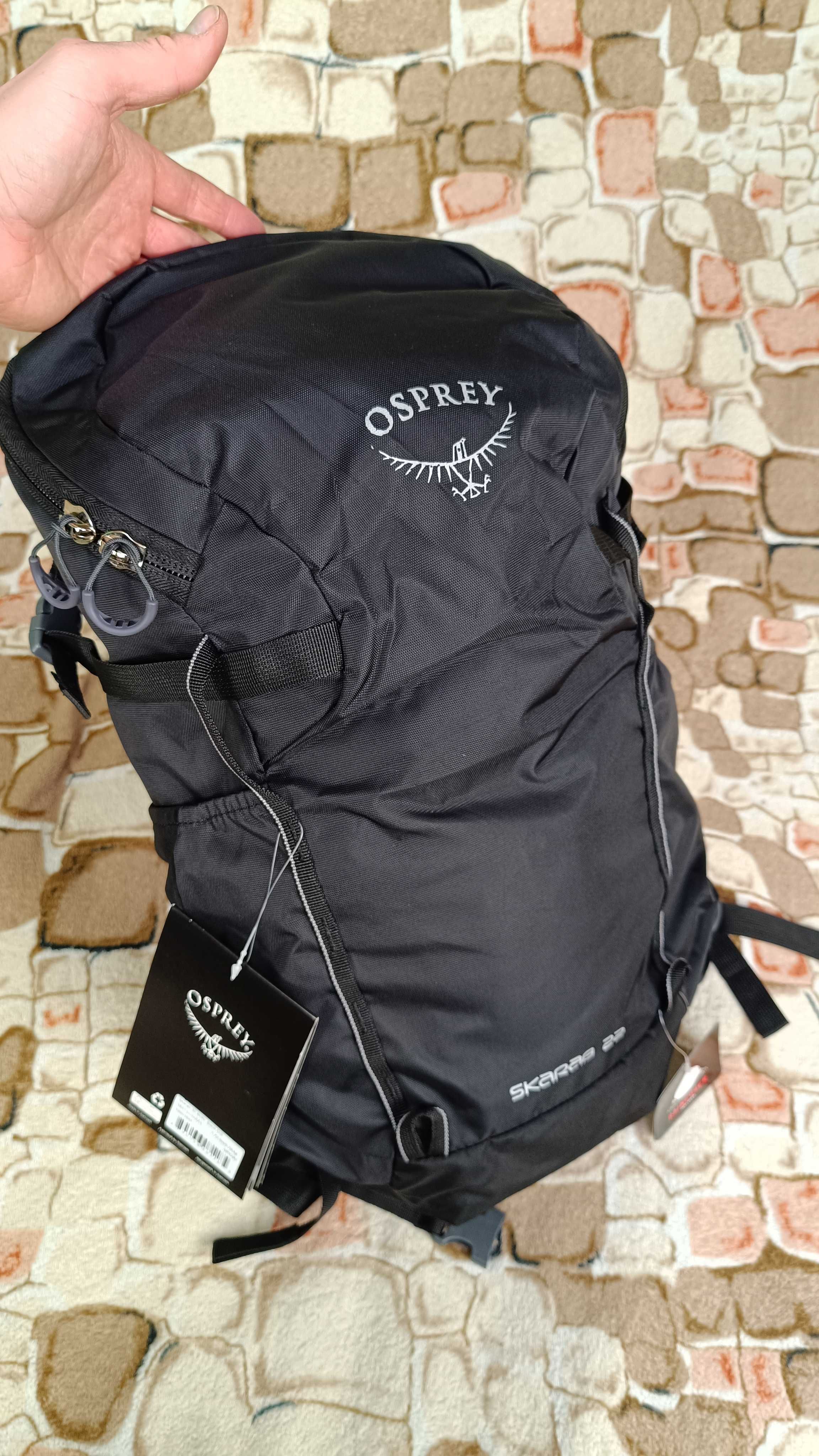 Трекінг рюкзак Osprey Skarab 22л 30л 34л оспрей скараб