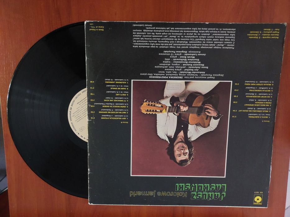 Janusz Laskowski – Kolorowe Jarmarki LP Winyl EX+