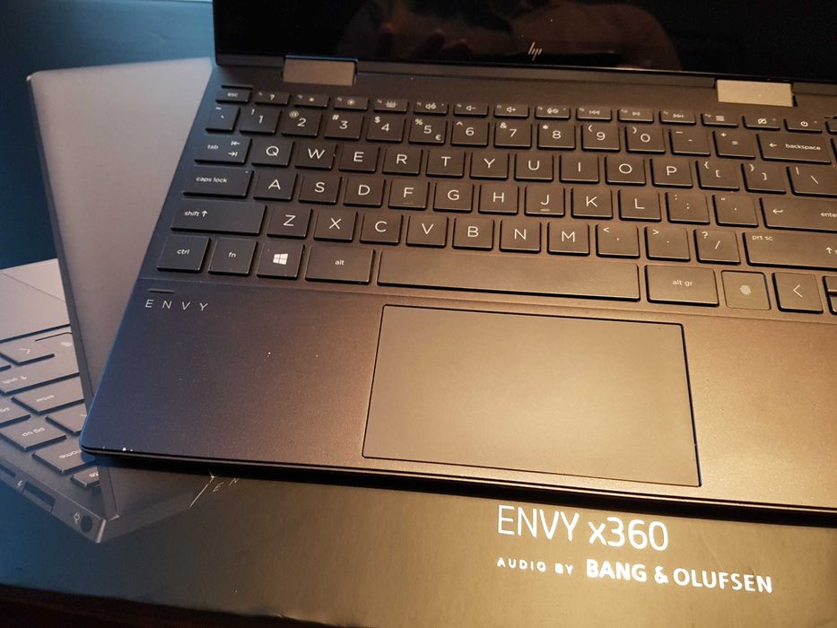HP ENVY x360 Convertible 8G/ 512G W11, BRĄZ komplet_ uszkodzony Gdańsk
