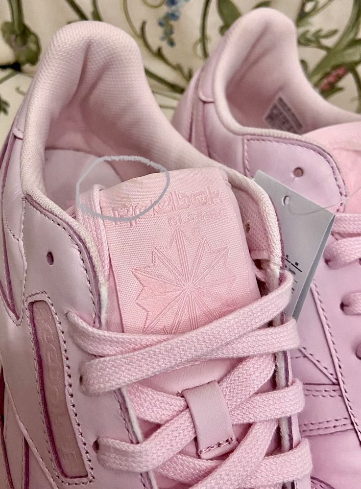 Оригінал Кросівки Reebok Classic Pink