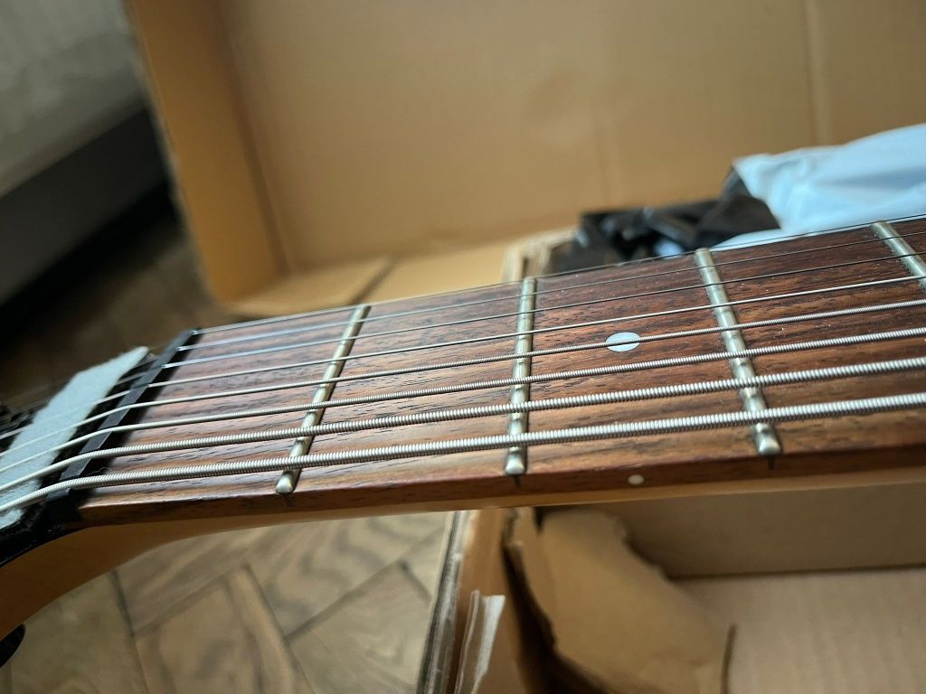 Ibanez RG8 BK, Seymour Duncan Nazgul