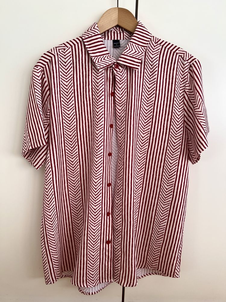 Camisa de manga curta