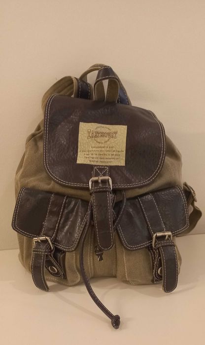 Mochila em Lona - Caminhada