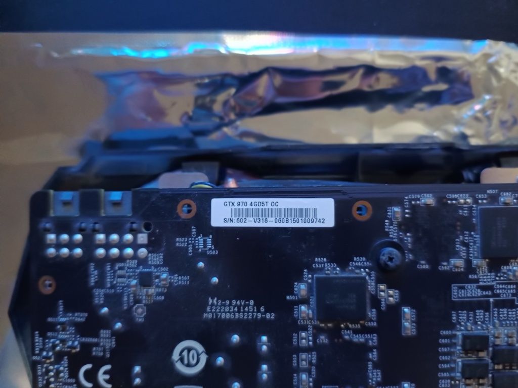 Відеокарта Nvidia Geforce GTX 970 MSI