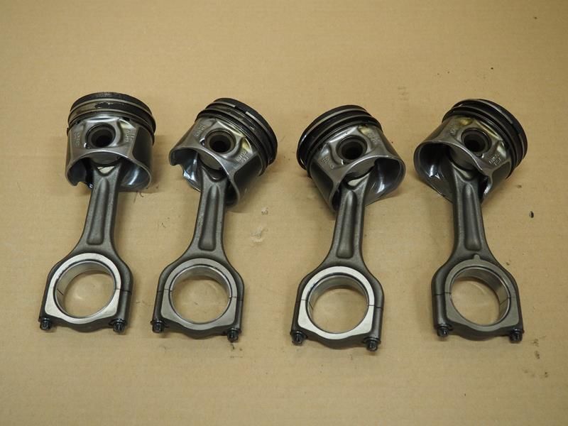 Коленвал на Ford Fusion Fiesta 1.4 tdci Форд Фиеста Фюжен поршень 1.4