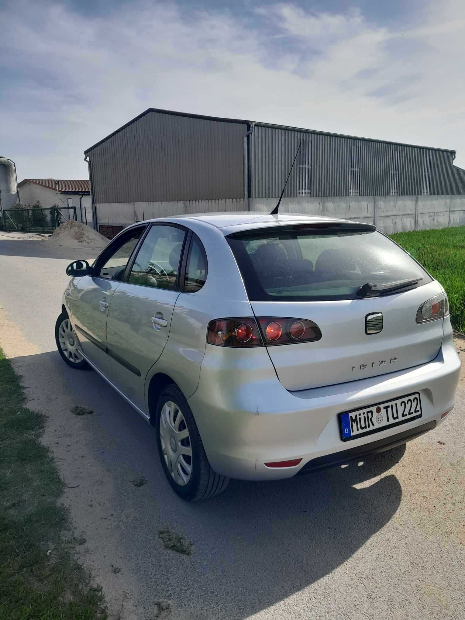 Seat Ibiza 2007r 14 16v 86KM 5D  Klimatronic STAN BDB z Niemiec