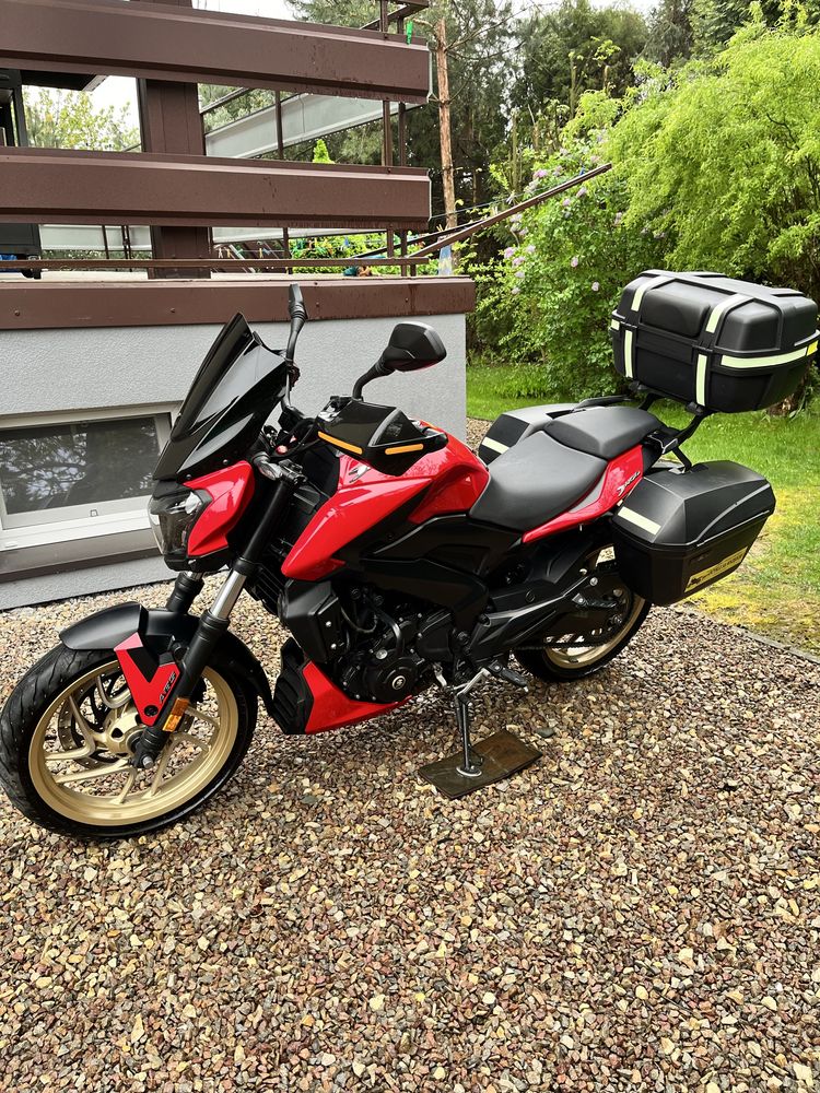 Bajaj Domimar 400, 1 właściciel, A2, niski przebieg, zadbany