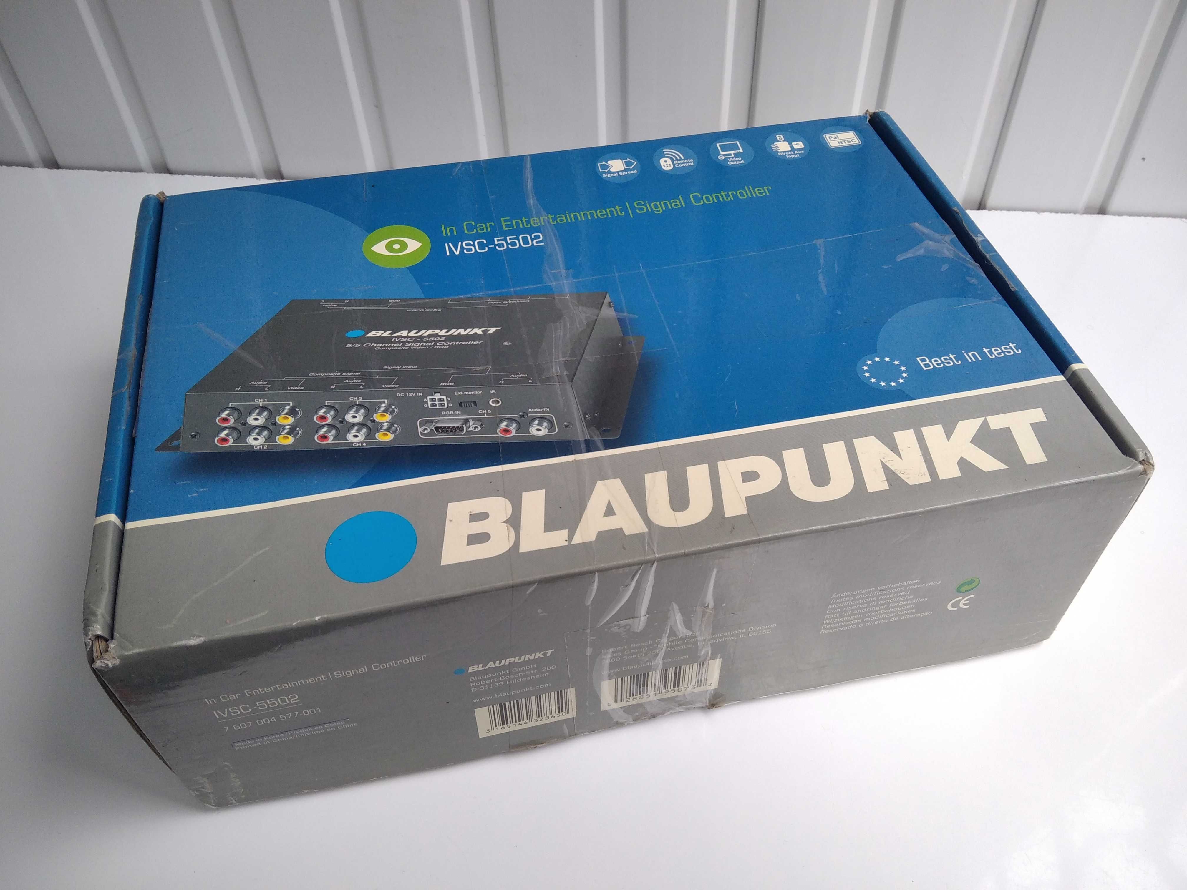 Видеоконтроллер Blaupunkt IVSC-5502