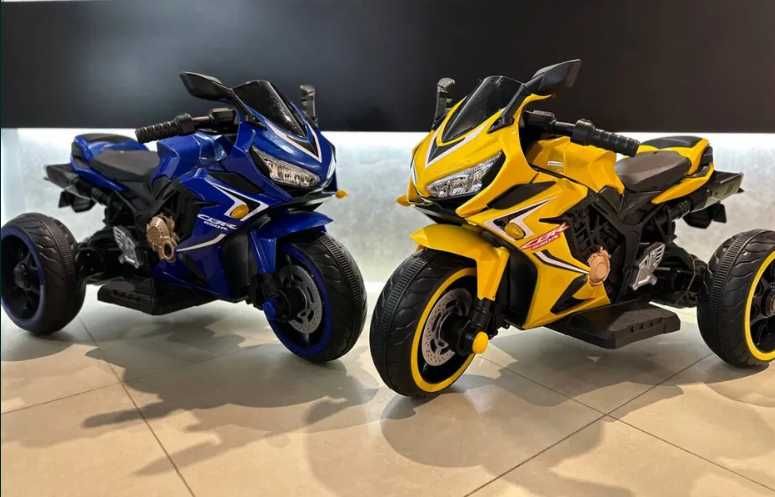 Нові! Дитячі електромотоцикли Spoko SP-518. Чотири кольори!