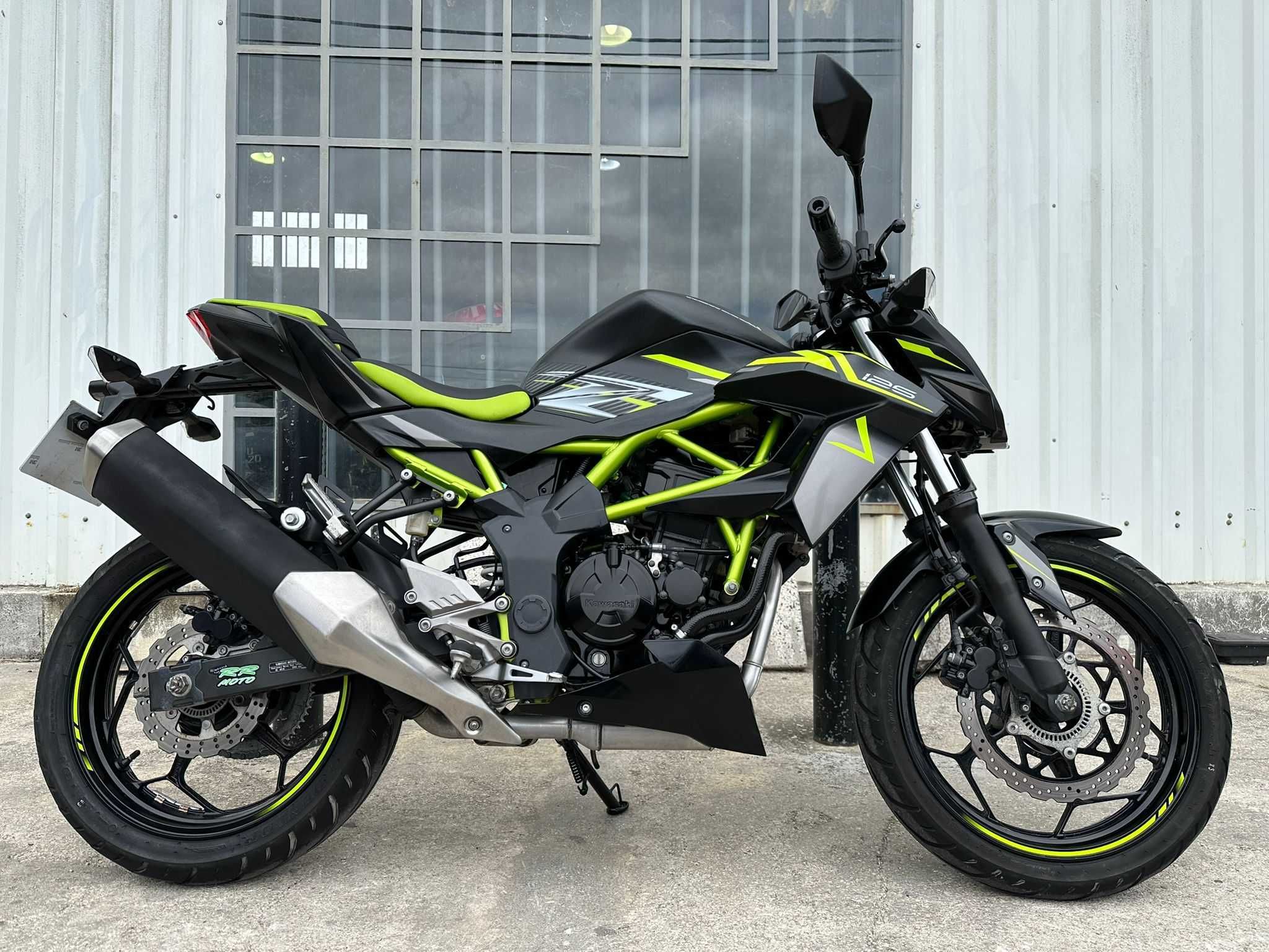 Kawasaki Z125 de 2022