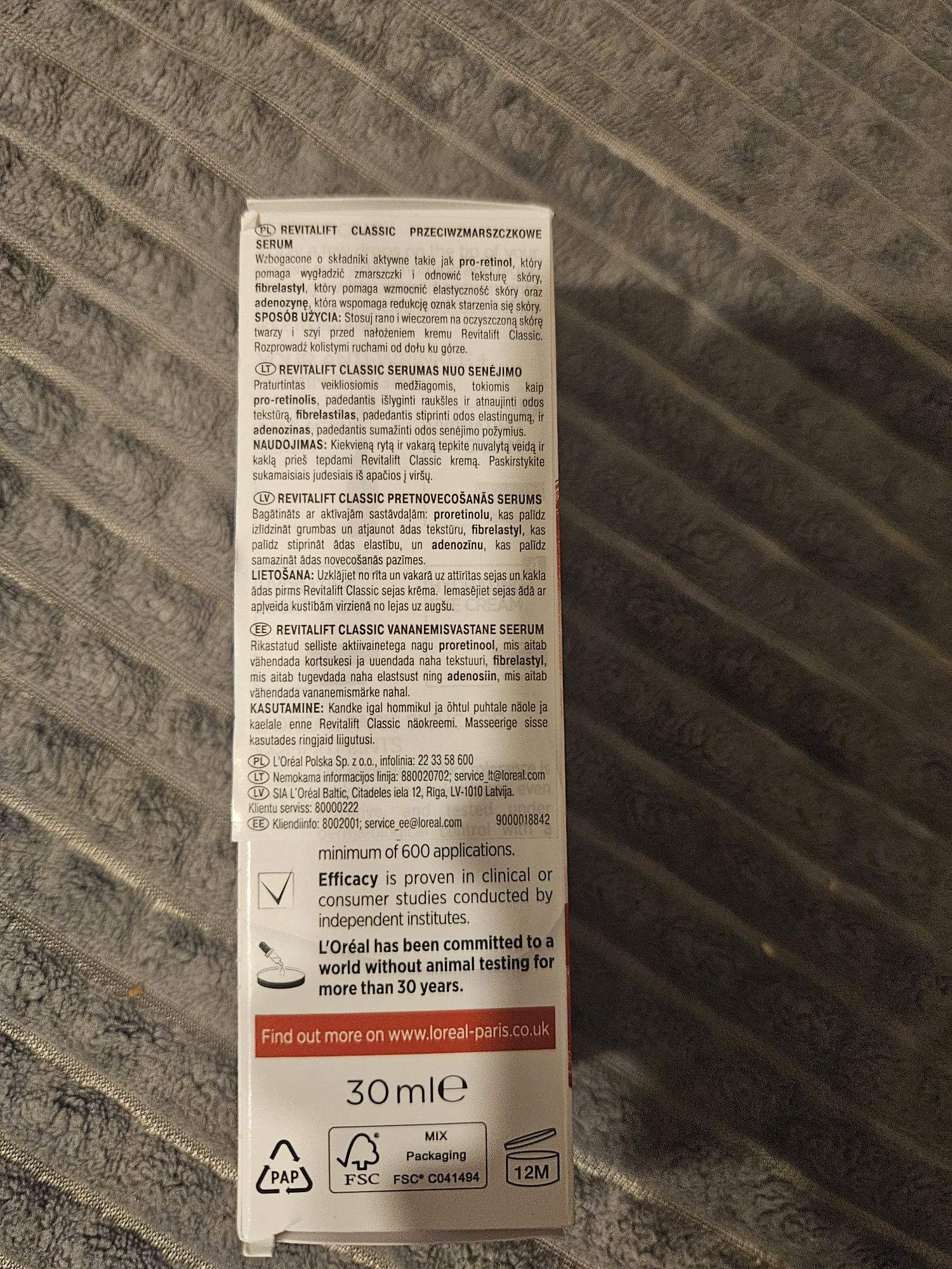 Serum L'Oreal Revitalift Classic 30ml