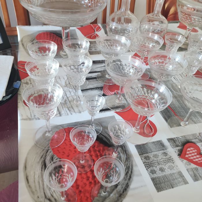 Loiças de Cristal e normal