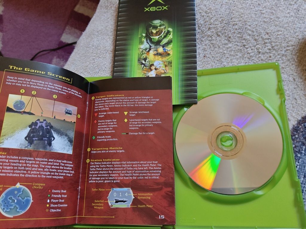 Blood Wake XBOX dobry stan 3XA Anglik komplet
