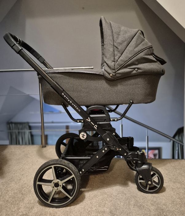 Wózek dziecięcy Hartan VIP Bellybutton 2w1 – stan znakomity!