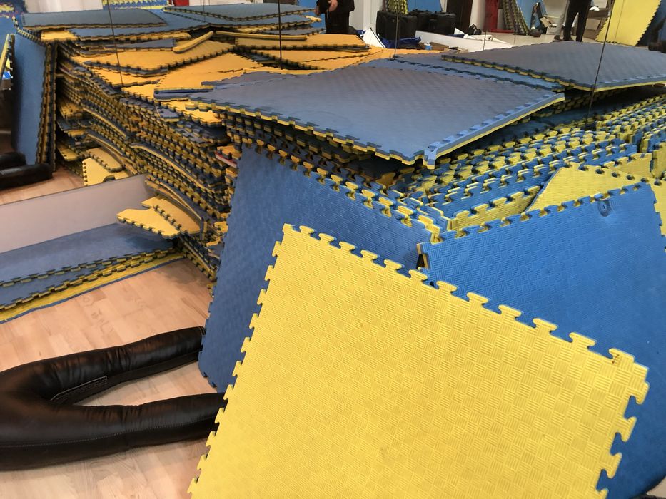 пазловый коврик (маты)