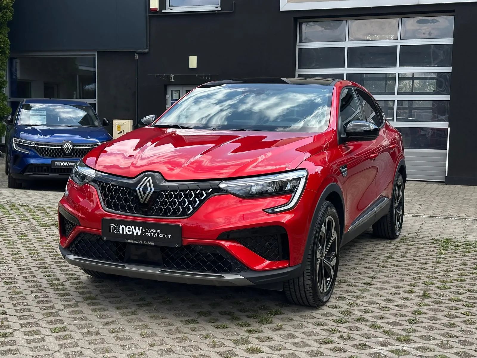 Renault Arkana Stan idealny * Hybryda NIE PHEV * Bezwypadkowy * Serwisowany w ASO