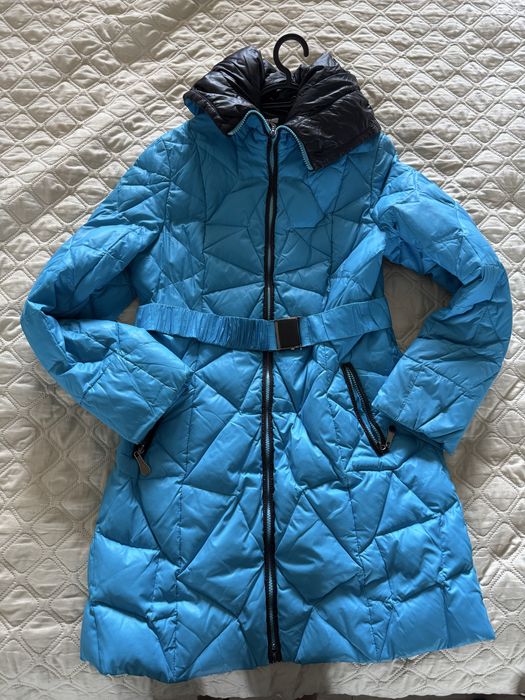Жіноча Куртка осіння подовжена 42-44