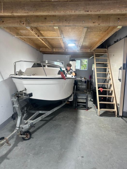 Barco fibra 440 5 pessoas