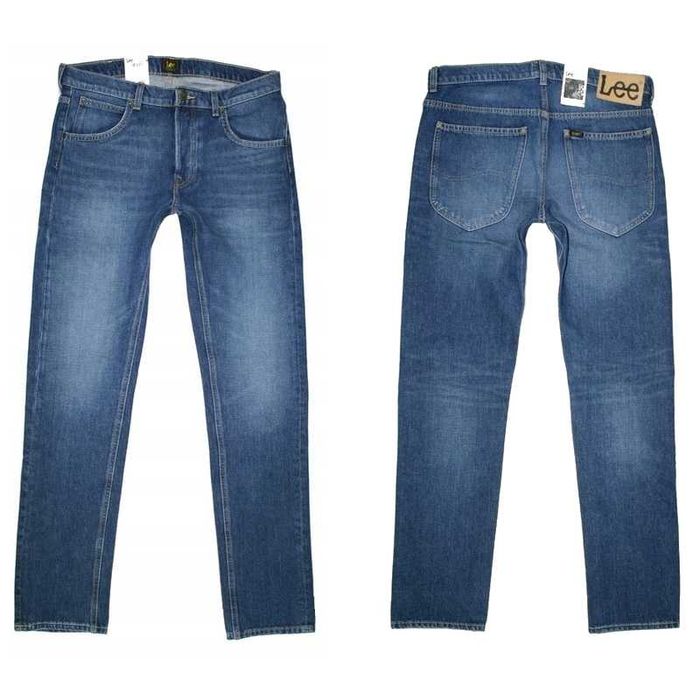 Męskie jeansy Lee Daren Regular L72IFOPI nowe oryg. 1 gatunek -W29/L32