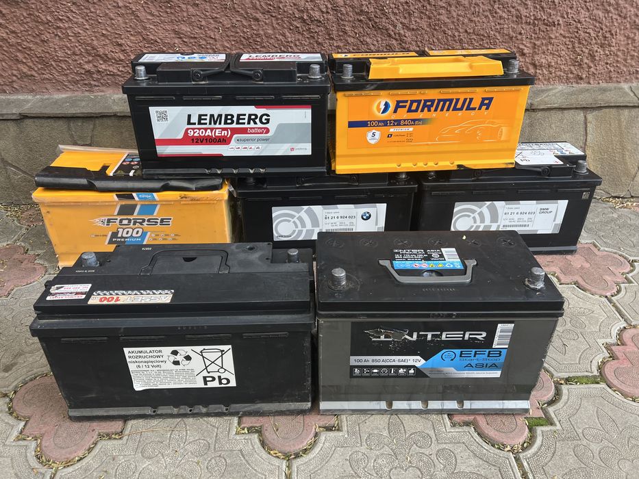 Продам Акумуляторы 100Аh
