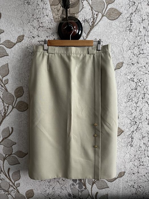 Elegancka spódnica za kolana C&A rozmiar L