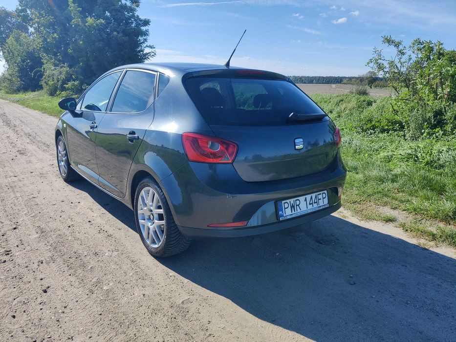 Seat Ibiza 2009 1.4 MPI + GAZ BRC 5 drzwi