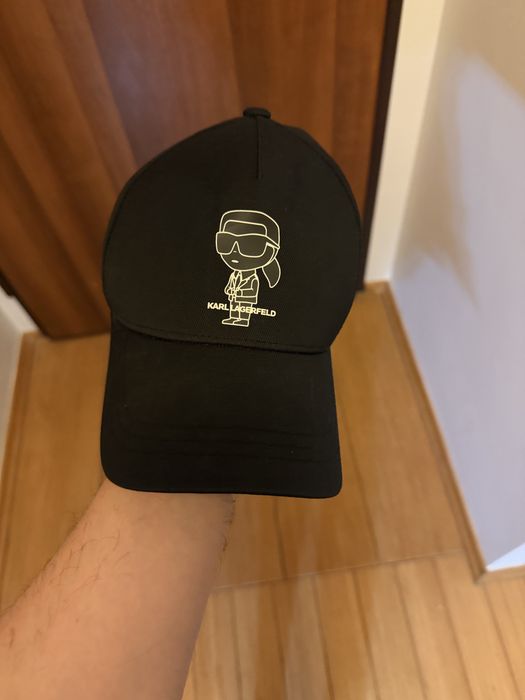 Czapka Karl Lagerfeld
