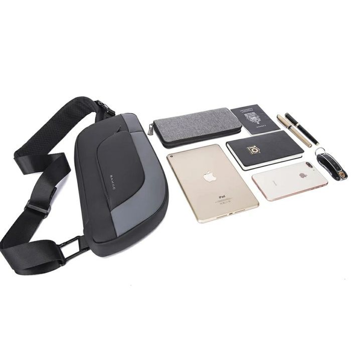 Сумка Xiaomi BANGE mordern sling bag Mi рюкзак бананка чехол клатч