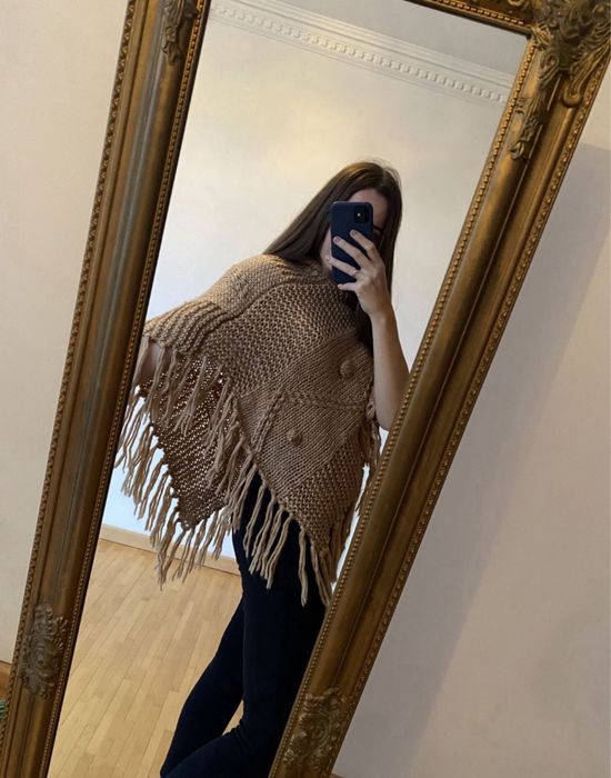 Продам Набір Пончо Кардиган з капюшоном і без,Оверсайз Ручна робота