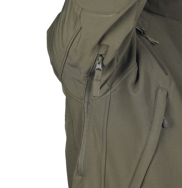 Куртка Soft Shell M-Tac олива